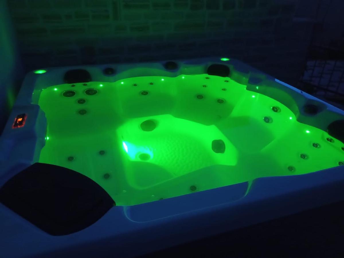 Apartma Boutique La Perla Jacuzzi